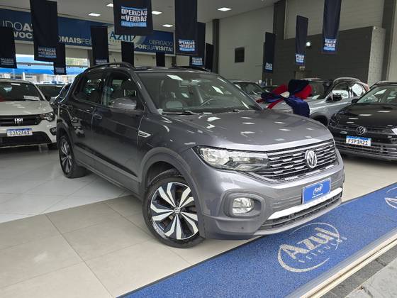 VOLKSWAGEN T-CROSS 1.0 200 TSI TOTAL FLEX COMFORTLINE AUTOMÁTICO VOLKSWAGEN T-CROSS 1.0 200 TSI TOTAL FLEX COMFORTLINE AUTOMÁTICO